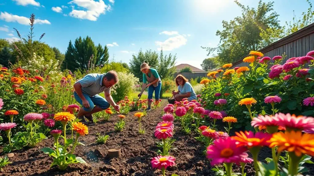 spring is ideal planting