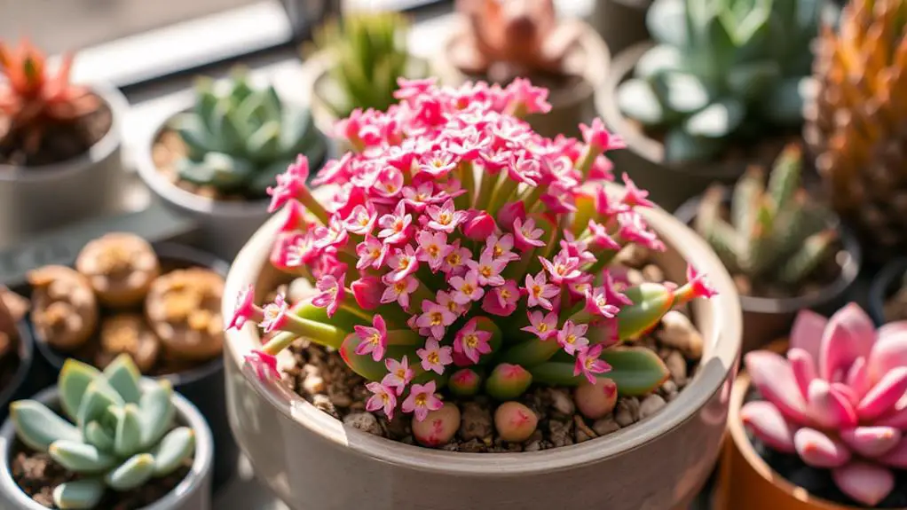 springtime crassula succulent care