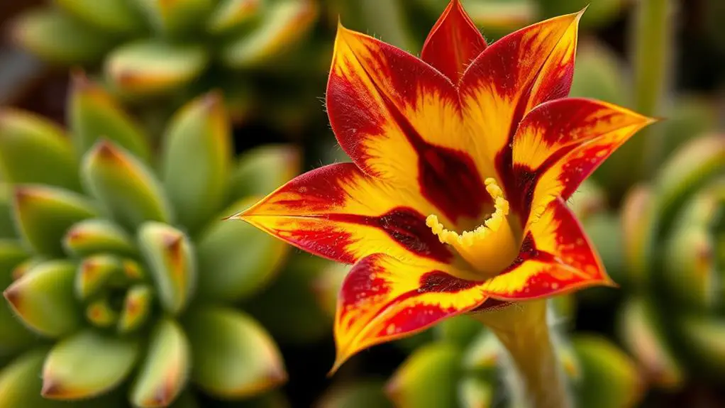 starfish flower species