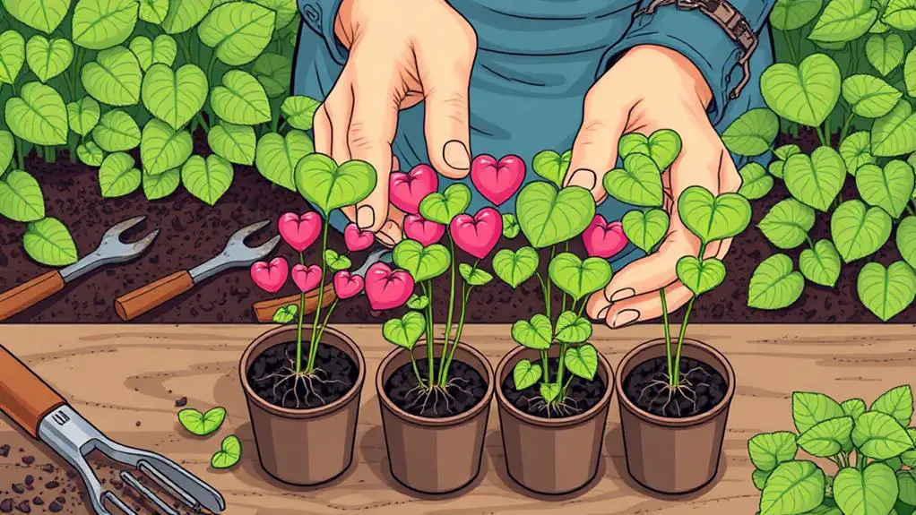 start growing new plants