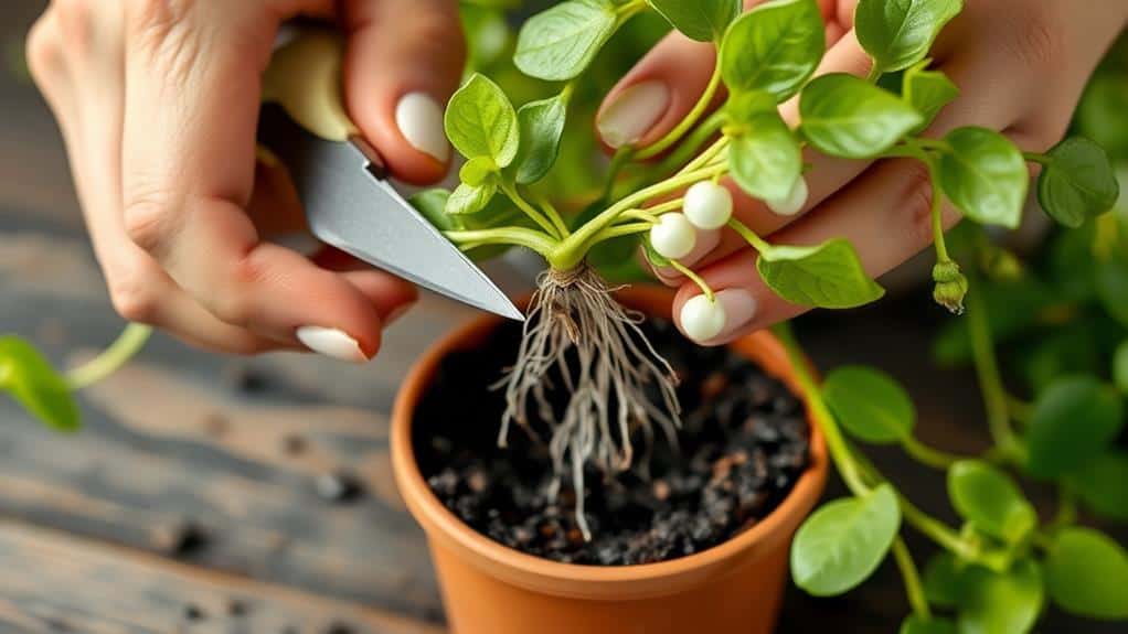 stem cuttings for propagation