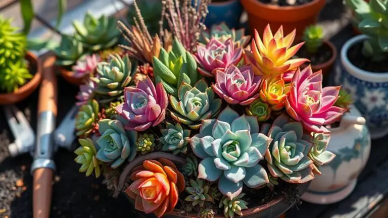 Creating a Stunning Succulent Bouquet Garden – A Step-by-Step Guide