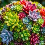 stunning succulent ball topiary