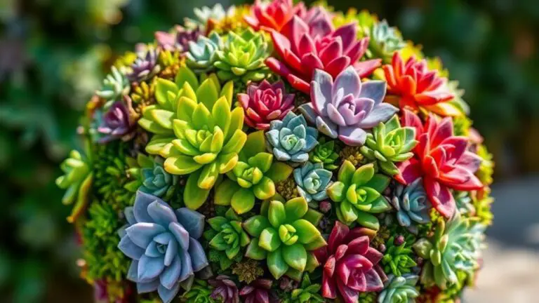 How to Create a Stunning Succulent Ball Topiary