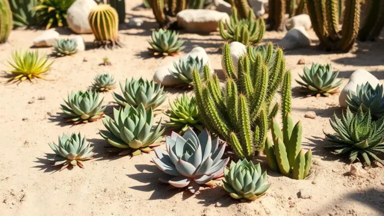 How to Grow Succulents Well in Sand