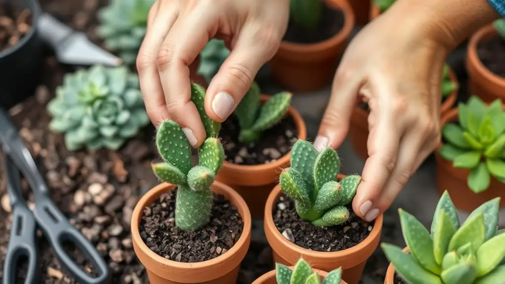 successfully grow plant cuttings