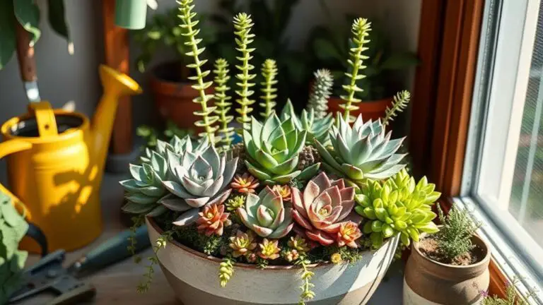 7 Essential Tips to Care for Your Succulent Arrangement