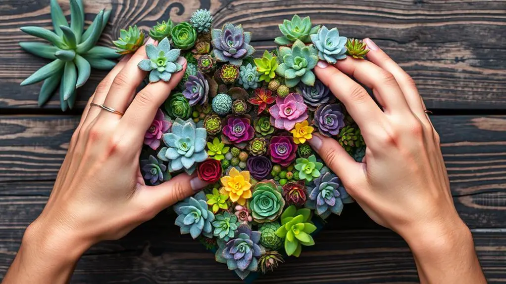 succulent arrangement guide