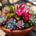 succulent arrangement selection tips