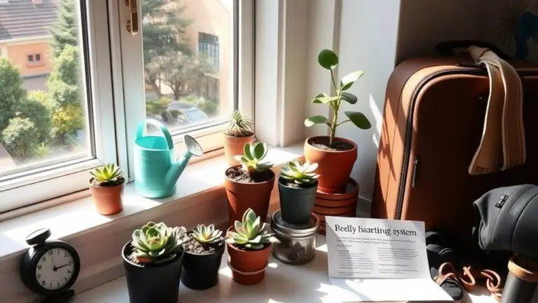 10 Tips to Take Care of Succulents While on Vacation