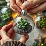 succulent christmas ornament guide