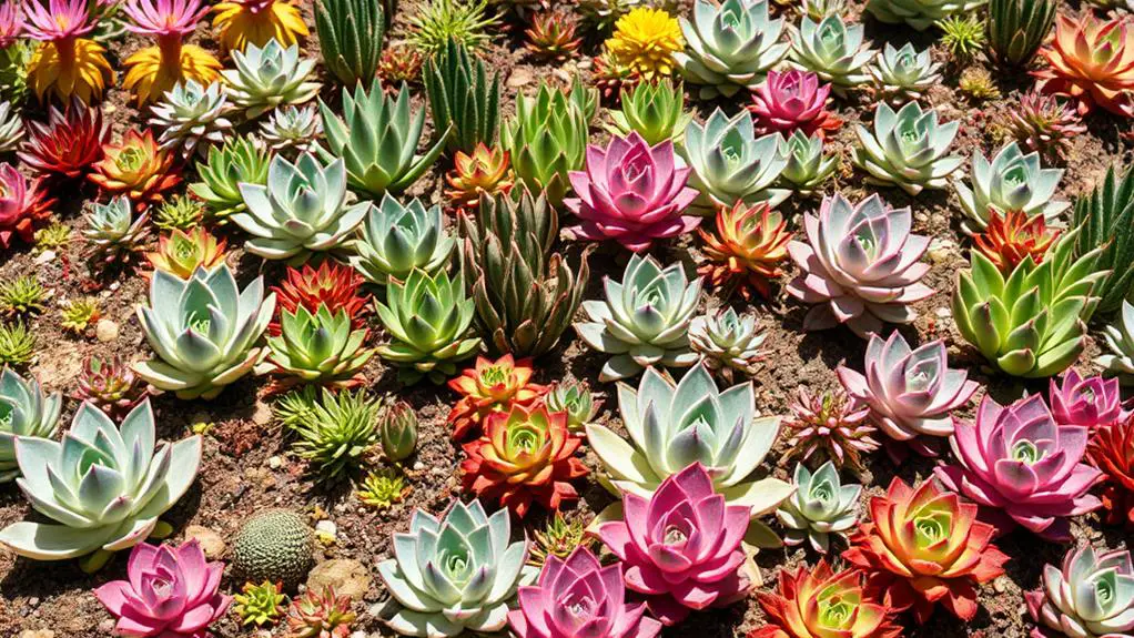 succulent cultivars versus hybrids