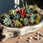 succulent driftwood planter guide