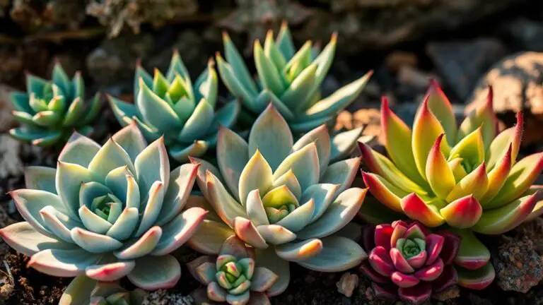 Identifying Succulents 101: Echeveria Sempervivum and Aeonium