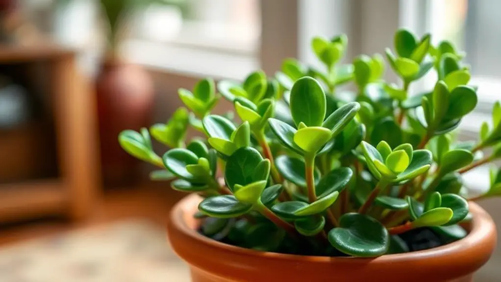 succulent indoor houseplant variety