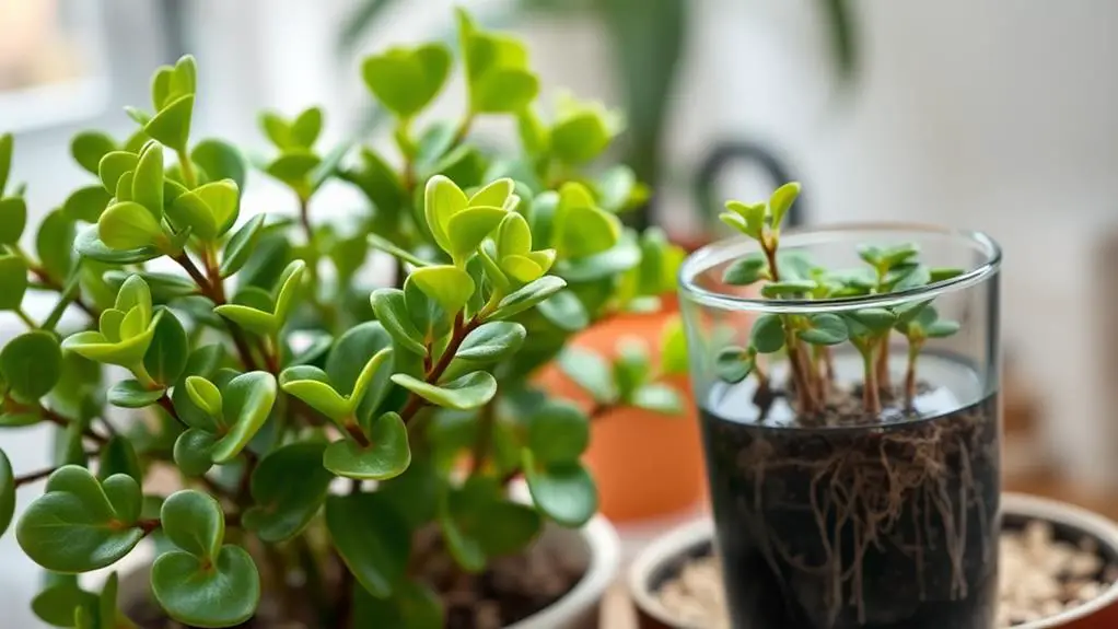 succulent jade plant care