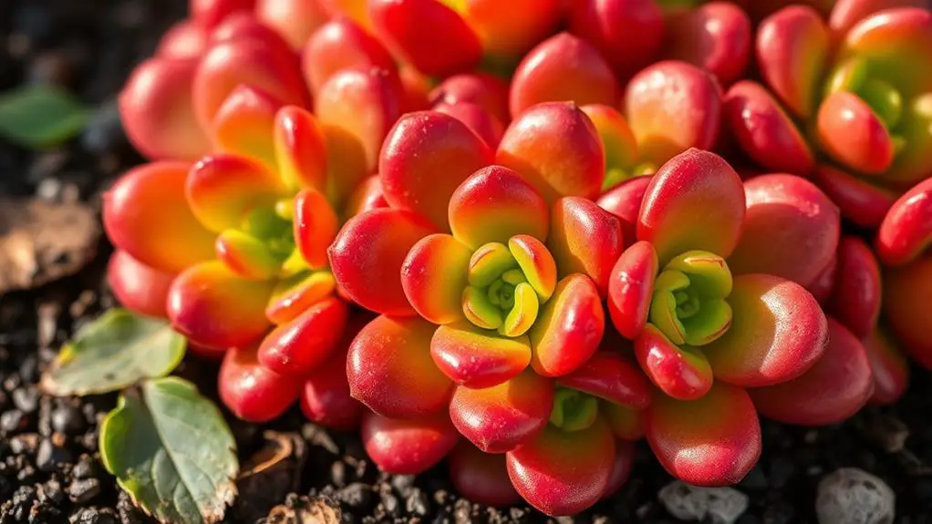 succulent jelly bean plant