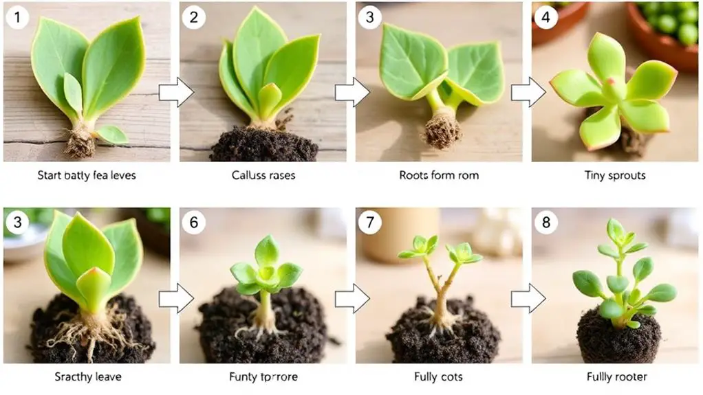 succulent leaf propagation guide