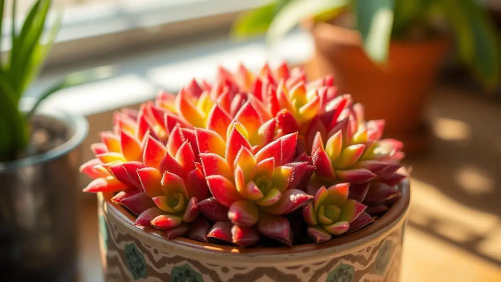 succulent plant arrangement