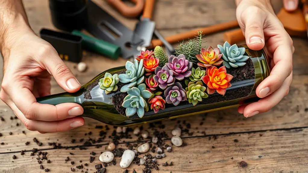 succulent plant arrangement tips