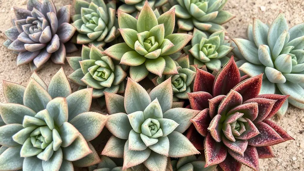 succulent plant characteristics detailed