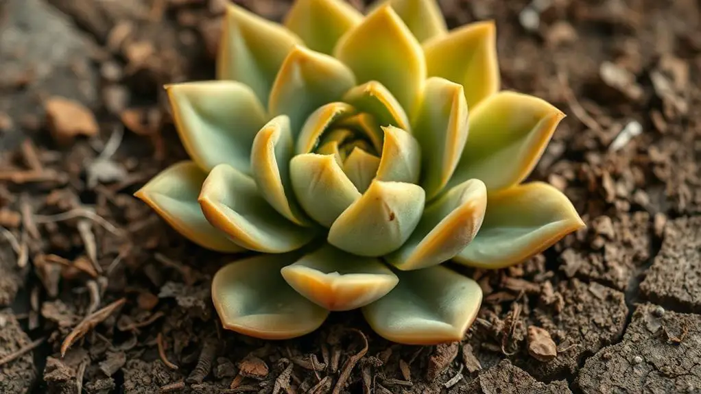 succulent plant rest period