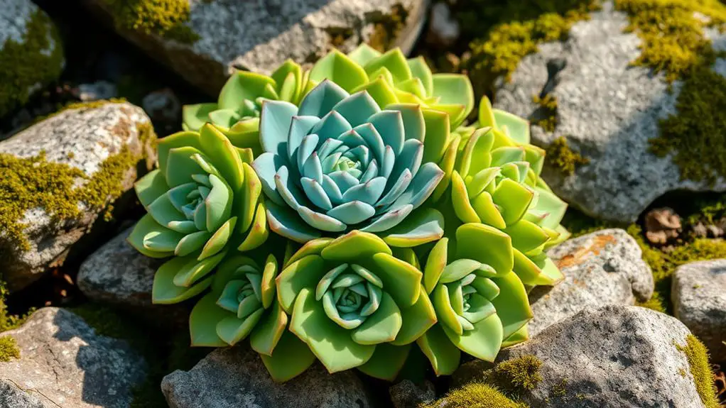 succulent plant species description