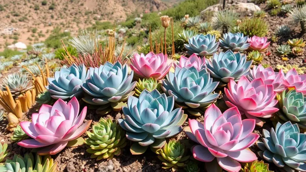 succulent plant species identification