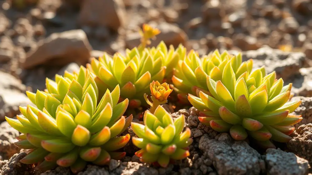 succulent plant species identification