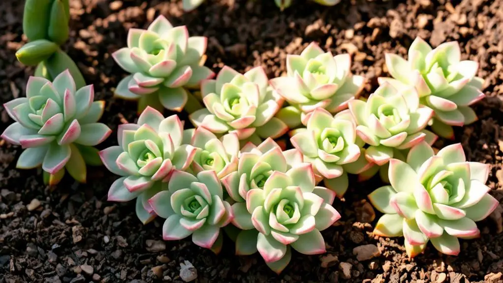 succulent plant variety echeveria