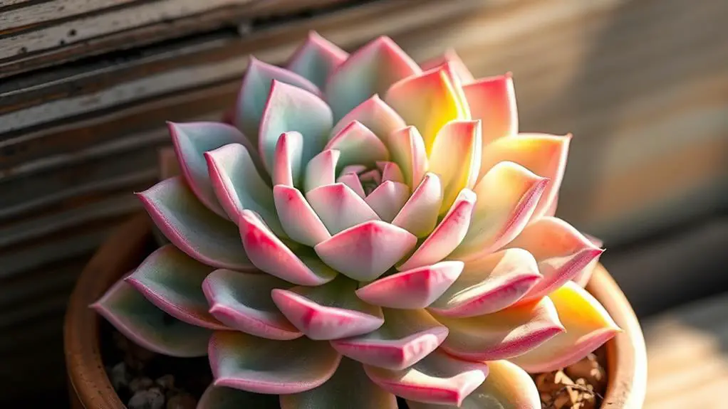 succulent plant variety moonglow