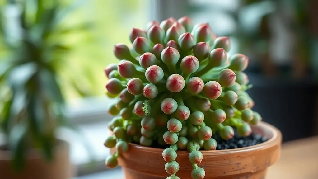 succulent plant with trailing