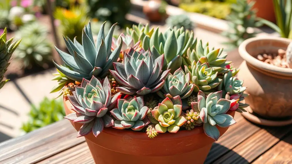 succulent planting compatibility tips