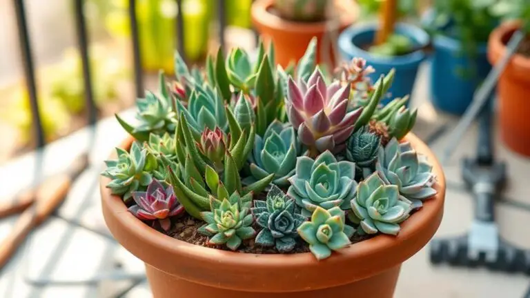 How Close Should You Plant Succulents?