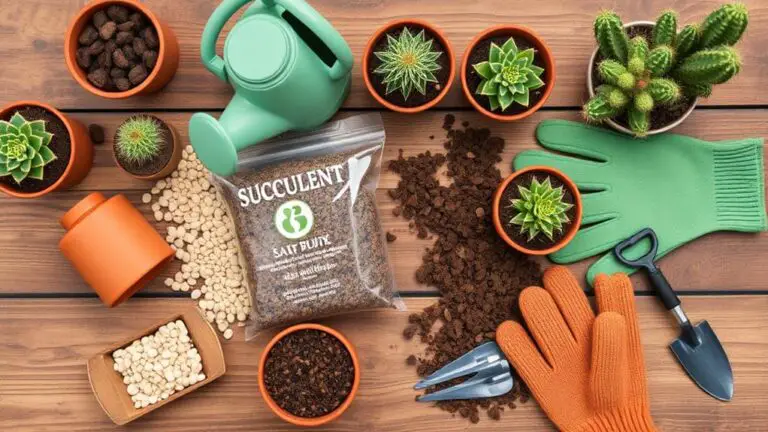 7 Essential Supplies for Planting Succulents