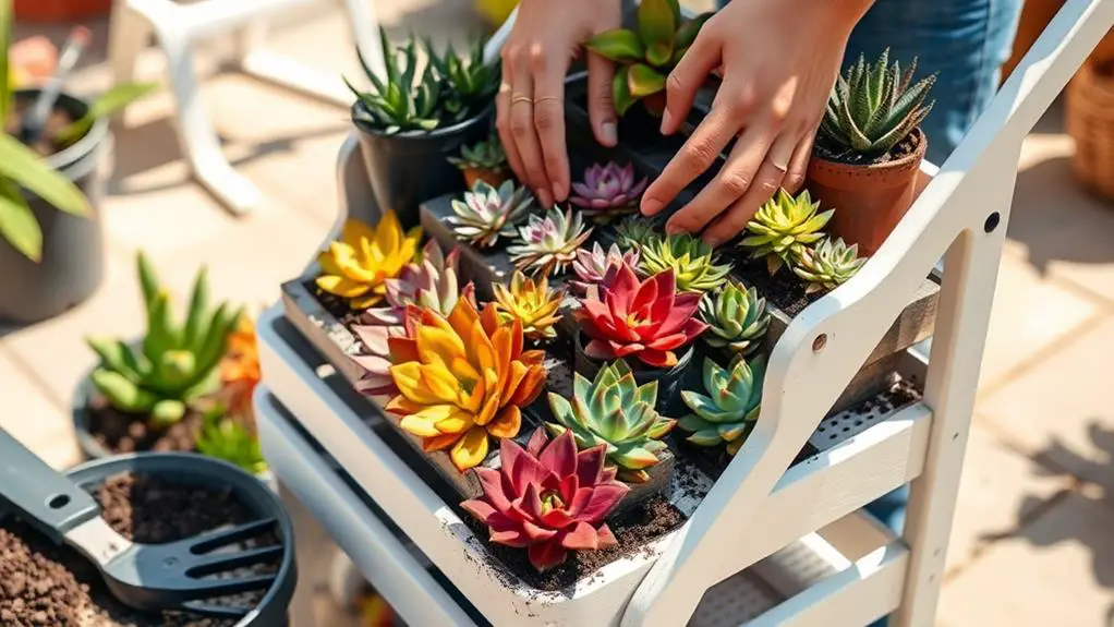 succulent planting instructions provided