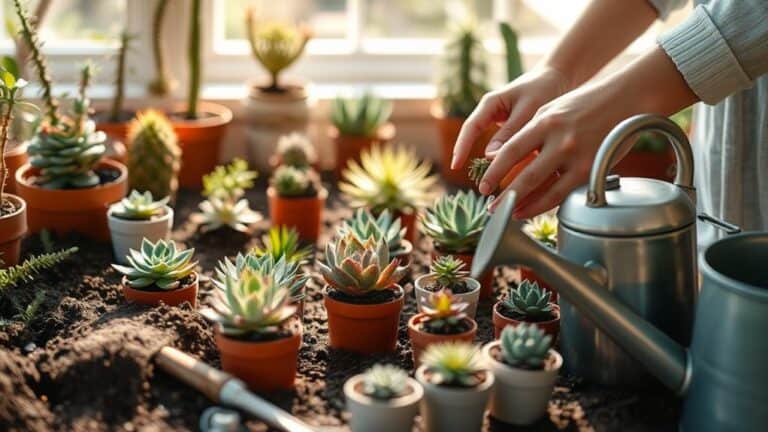 Planting Succulents in 7 Simple Steps for Beginners