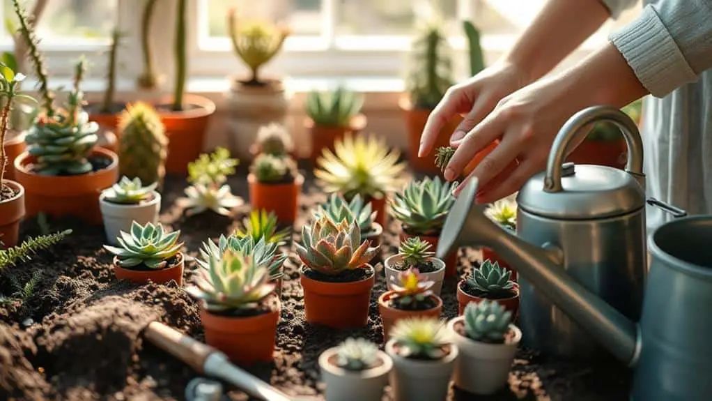 succulent planting made easy