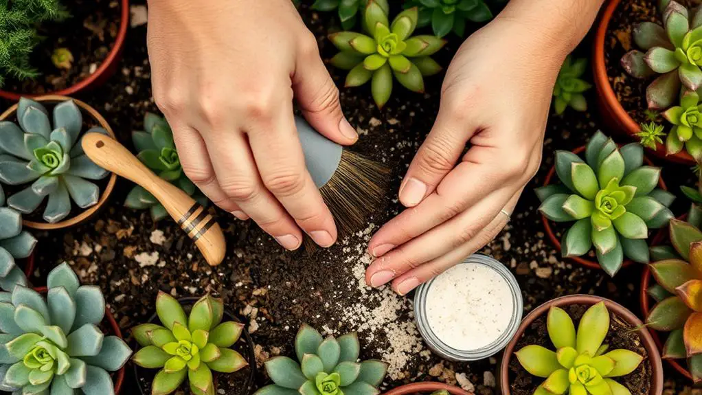 succulent preparation instructions