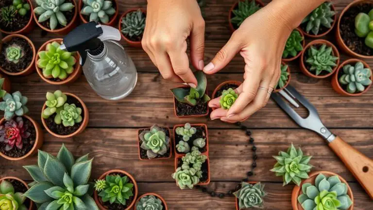 Propagating Succulents From Leaves and Cuttings in 7 Easy Steps