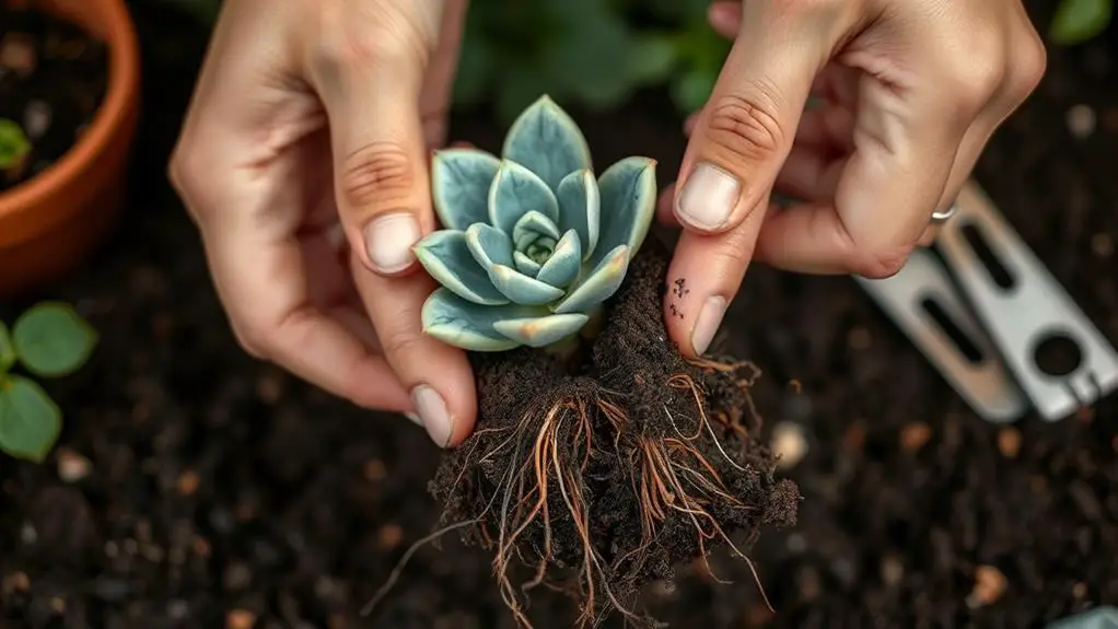 succulent removal process explained