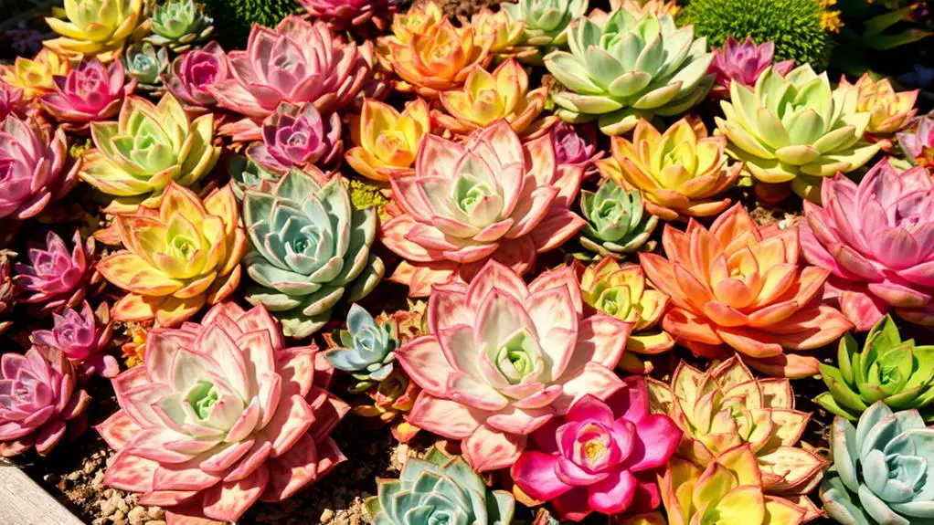 succulent variegation how to guide