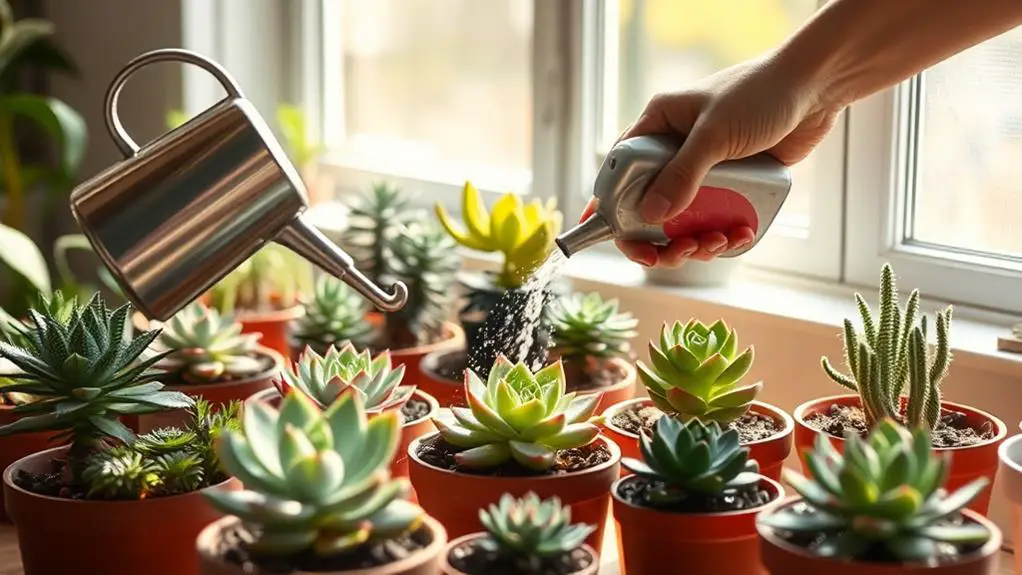 succulent watering care guide