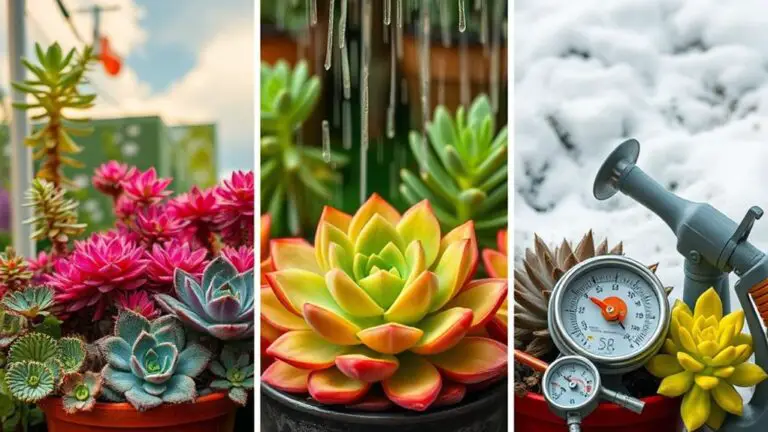 9 Tips for Helping Succulents React to Different Weather Conditions