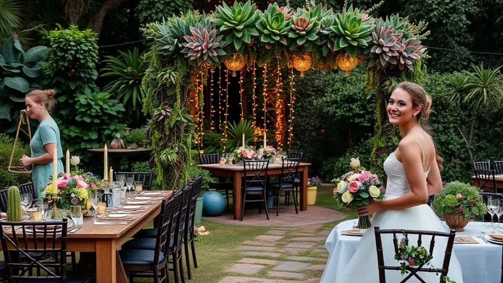 succulent wedding planning guide