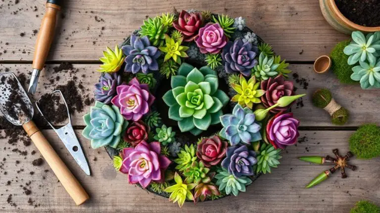 Make a Living Succulent Wreath: A Step-by-Step Guide