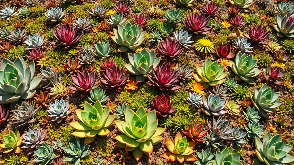 succulents for ground cover