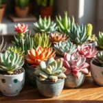 succulents ideal gift plants