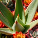 succulents in beauty products