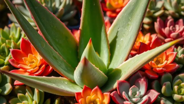 Common Succulents Used in Beauty Products: Aloe Vera and Beyond